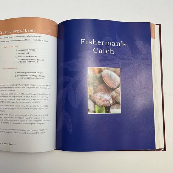 Cookbook Homestyle Family Favorites Annual Recipes 2009 Hardcover - Picture 5 of 6